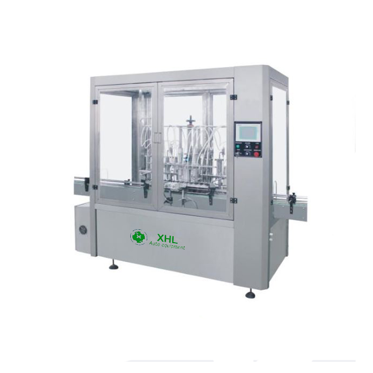 Tomato Sauce 5ml 1.2KW High Viscosity Liquid Filling Machine
