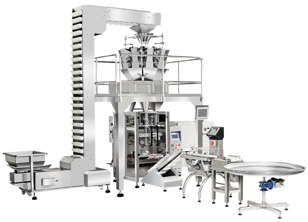 Walnuts Peanuts Packing Machine Dates Melon Seeds Weighing and Packaging Machine