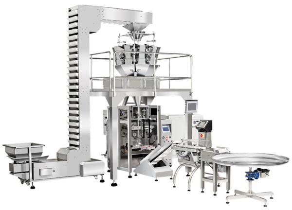 Walnuts Peanuts Packing Machine Dates Melon Seeds Weighing and Packaging Machine