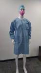 OEM wholesale laboratory doctor uniform lab coat non woven sms disposable lab
