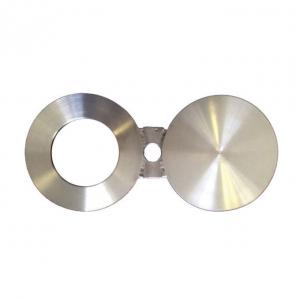 China ASTM ASTM B564 UNS N06600 ALLOY 600 150# 1 INCH RTJ ALLOY Steel Spectacle Flange din 1 4571 stainless steel flange factory