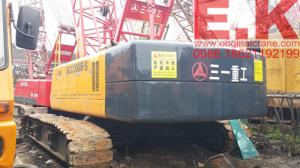 China Lattice boom Hydraulic track crane SANY used crawler crane machinery (SCC500B) factory