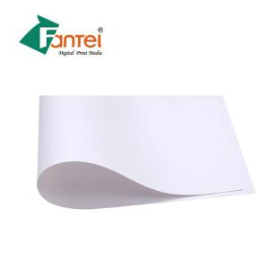 China Coated PVC Outdoor Banners 340 Gram Advertising Printing Material factory