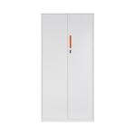 Steel Office Furniture Metal 2 Door File Cabinet With Cyber Lock