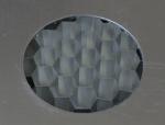 20MM Silver Honeycomb Composite Panels , Economical And Aesthetic Honeycomb