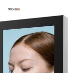 AR Coating Floor Stand Digital Signage 700nits 1920X1080 206W Advertising