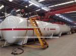 50cbm 25mt 25tons LPG Storage Tanks Gas Filling Plant Tank for Cooking Gas