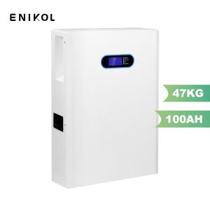 China Lifepo4 5kw Home Energy Storage Battery Lithium Iron Phosphate Battery 48V 100ah factory