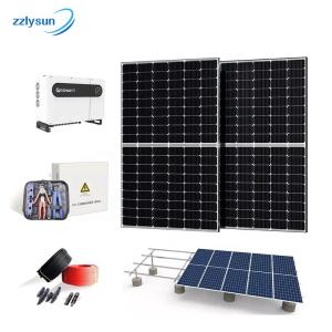 China Commercial On Grid Solar Power System 100KW 200KW 300KW 500KW factory