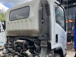 Manual Used Medium Duty Trucks Left Hand Drive Japanese Isuzu Used Diesel Trucks