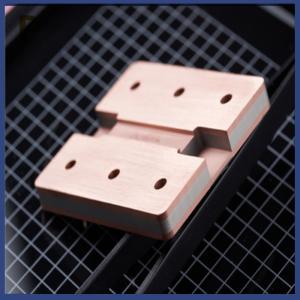 China CuMoCu Nickel / Silver Plated Molybdenum Copper Heat Sink With Good Machinability factory
