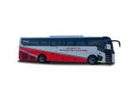 12m 49 Seats Intercity Coach Bus Diesel Coach Bus Luxury tourism Coach Bus