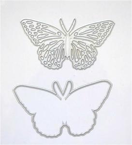 China DIY butterfly scrapbook Butterflies Die cutter Butterfly embossing file version 3936 factory