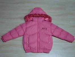 China 0918 girl's padding jackets stock (girl's jackets,coats,tops) factory