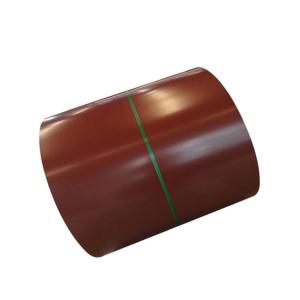 China 25-1500mm Width Colour Coated Coil Wrinkle/Matt Surface factory