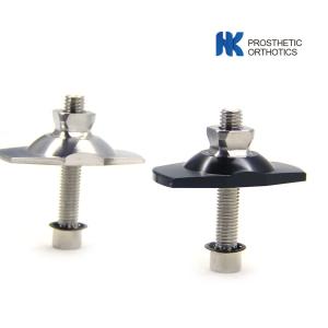 China Aluminum Alloy 220lbs Pyramid SACH Foot Adaptor factory