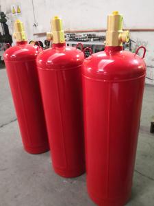 China Enclosed Flooding FM200 Cylinder Fire Suppression System In Power Room factory