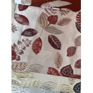 Jacquard Luxury Curtain Fabric Yarn Dyed Home Textile Fabric