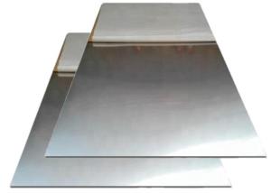 China SUS304L SS Steel Plate 6K Finish Stainless Steel Flat Plate 316L 317L factory