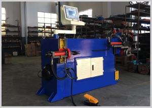 China Stainless Steel Tube Semi Automatic Pipe Bending Machine 4KW Low Power Construction factory