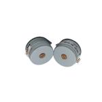 Small Permanent Magnet Dc Gear Motor Pm Dc Motor 24V Office Appliances