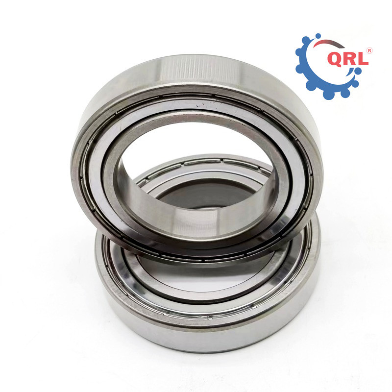6010-2Z Radial Ball Bearing Double Shielded Bore Dia 50mm