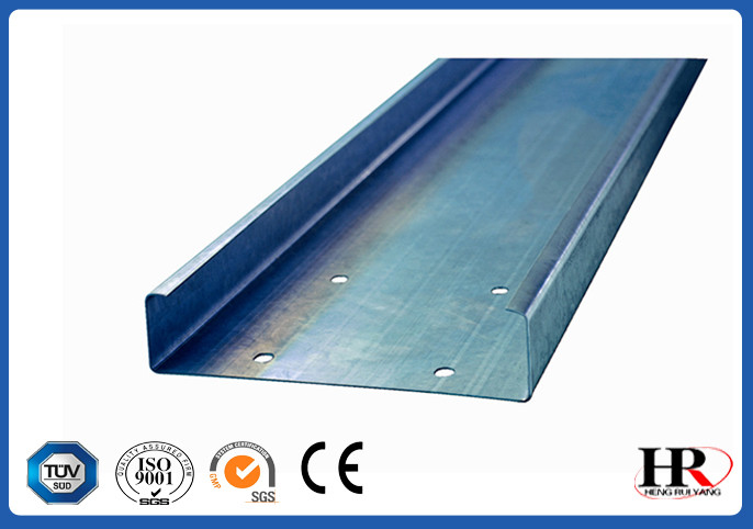 Customization C Purlin Roll Forming Machine with ISO Quality System