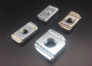 China Custom Hot Dip Galvanized m10 m12 Nut without Spring factory
