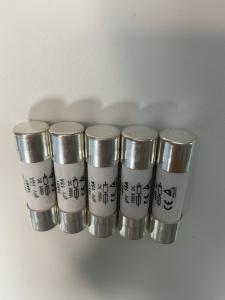 China Cylindrical Solar System Fuse And Fuse Holder 14*51mm 25A 1500VDC factory