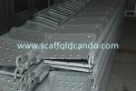 Q235 Scaffolding steel stair case 420*2397mm, match 1219*1524mm frame, 7 steps