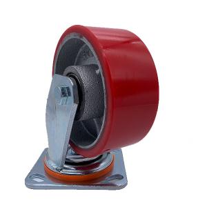 China 5 Inch Swivel Heavy Duty Iron Core Caster factory