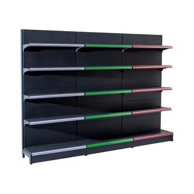 Food Storage Gondola Display Shelf Medium Duty Shoe Rack Cabinet