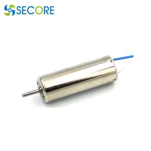 China 39000rpm PMDC Vibration Permanent Magnet Motor DC 7mm Coreless Motor factory