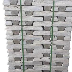 China Mg99.95 Pure Magnesium Metal Ingot Silver White Used To Make Fireworks factory
