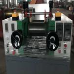 Automatic New Lab Rubber Plastic Mixing Mill , Open Rubber Mixing Mill