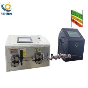 China Wire Inkjet Printer 35mm2 for Automatic Multicore Cable Wire Cutting Stripping Machine factory