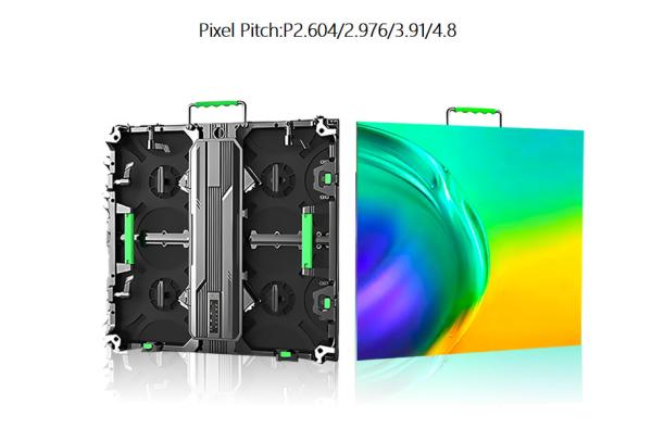Waterproof Outdoor Rental LED Screen High Resolution High Brightness Movable