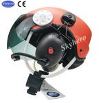 En 966 Standard Powered Paragliding Helmet Noise Cancel Paramotor Helmet Color