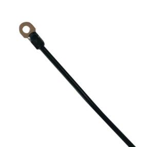 China Cylinder Type NTC 10k Temperature Sensor PVC Material Oxidating Surface on sale