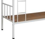 1900*1650mm 2 Tiers Dormitory Metal Bunk Bed Frame