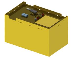 China Industrial Traction Electric Forklift Lithium Battery 48V 51.2V 460Ah Lifepo4 Battery factory