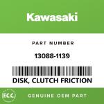 Genuine OEM Motorcycle Clutch Plates Friction Kawasaki Clutch Friction For Ninja
