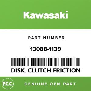 China Genuine OEM Motorcycle Clutch Plates Friction Kawasaki Clutch Friction For Ninja ZR1200 factory