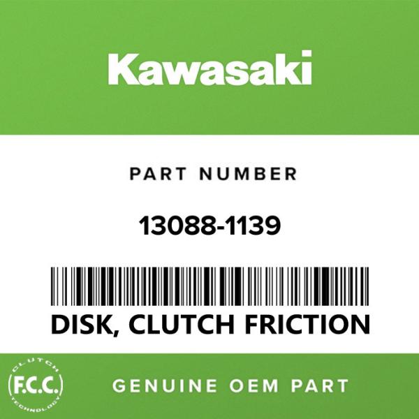 Genuine OEM Motorcycle Clutch Plates Friction Kawasaki Clutch Friction For Ninja