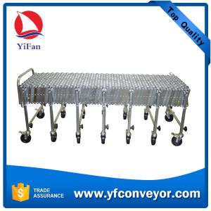 China Gravity Steel Wheel Conveyor,Expandable Wheel Conveyor,Flexible Roller Conveyor factory