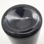 50ML PET Glossy Black Plastic Cosmetic Spray Bottle With Black Fine Spray Head