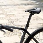 Ergonomic Arch Bicycle Saddle Seat Light Weight 149g Imitation Leather Shell