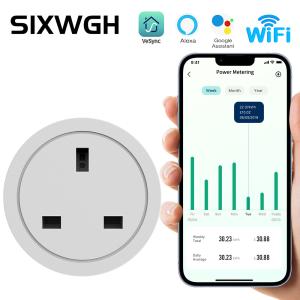 China PC ABS Homekit Wall Socket 50*50*84mm Remote Control Lamp Socket factory