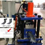 Galvanized Metal SSR KR18 KR24 Letter Z Shape Clip Lock Strips Roll Forming