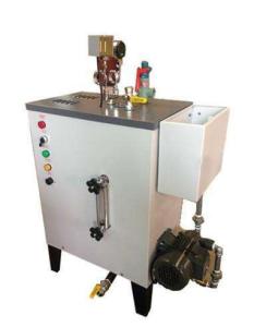 China Vertical Tubular Wood Stove Steam Generator , Small Steam Electric Generator Sensible factory